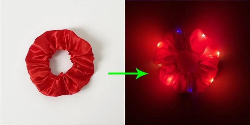 Élastique LED Brillant – Pour Soirées & Fêtes