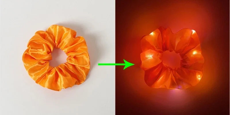 Élastique LED Brillant – Pour Soirées & Fêtes