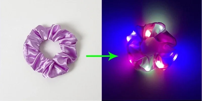 Élastique LED Brillant – Pour Soirées & Fêtes