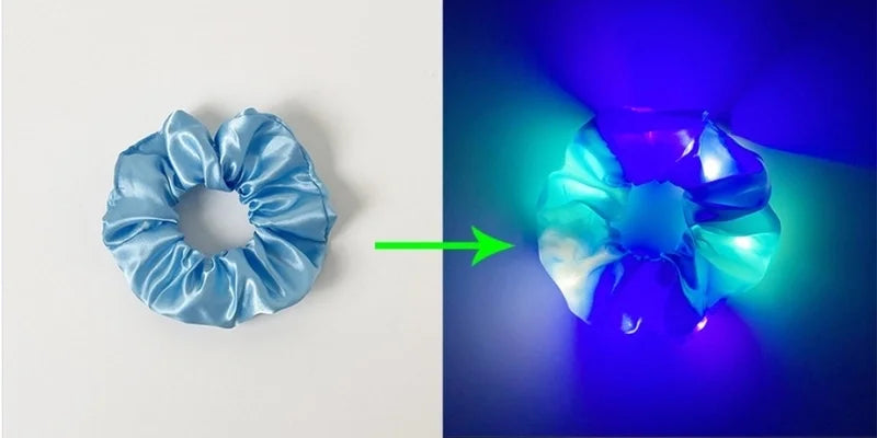 Élastique LED Brillant – Pour Soirées & Fêtes