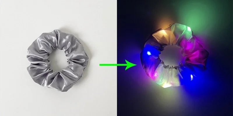 Élastique LED Brillant – Pour Soirées & Fêtes