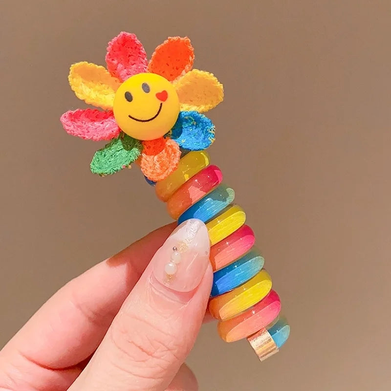 Accessoire en spirale pour cheveux : la petite touche qui embellit instantanément vos coiffures.